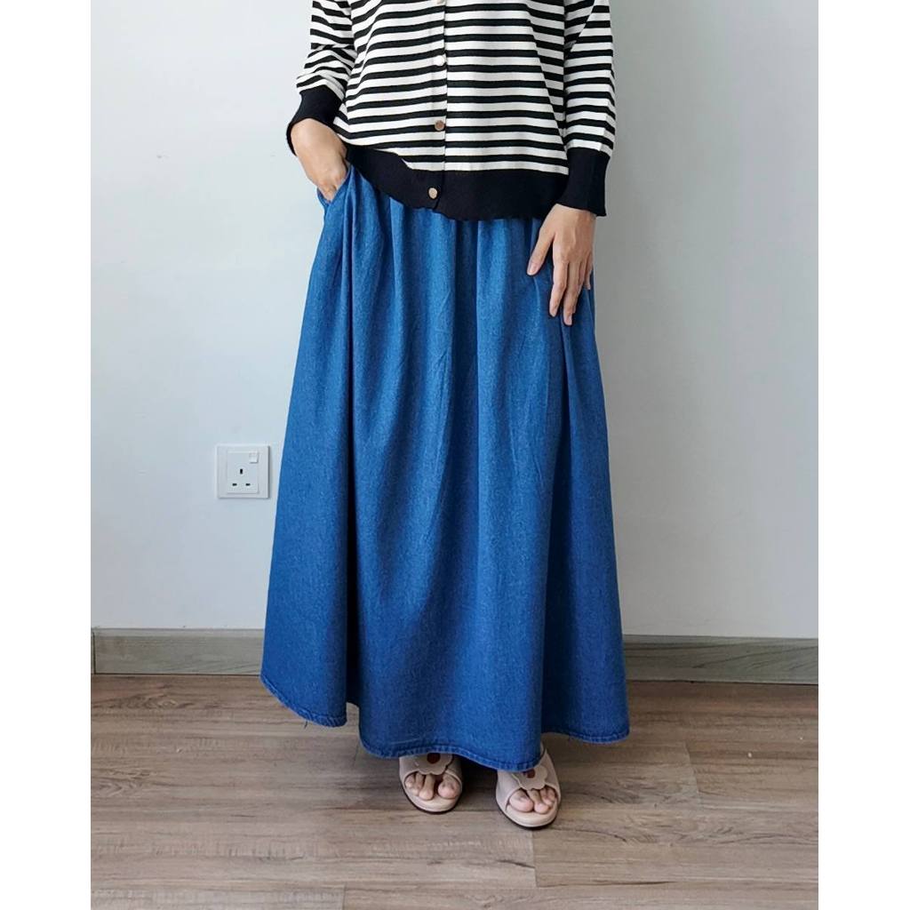 MIKA SKIRT PETIKITA KASUAL