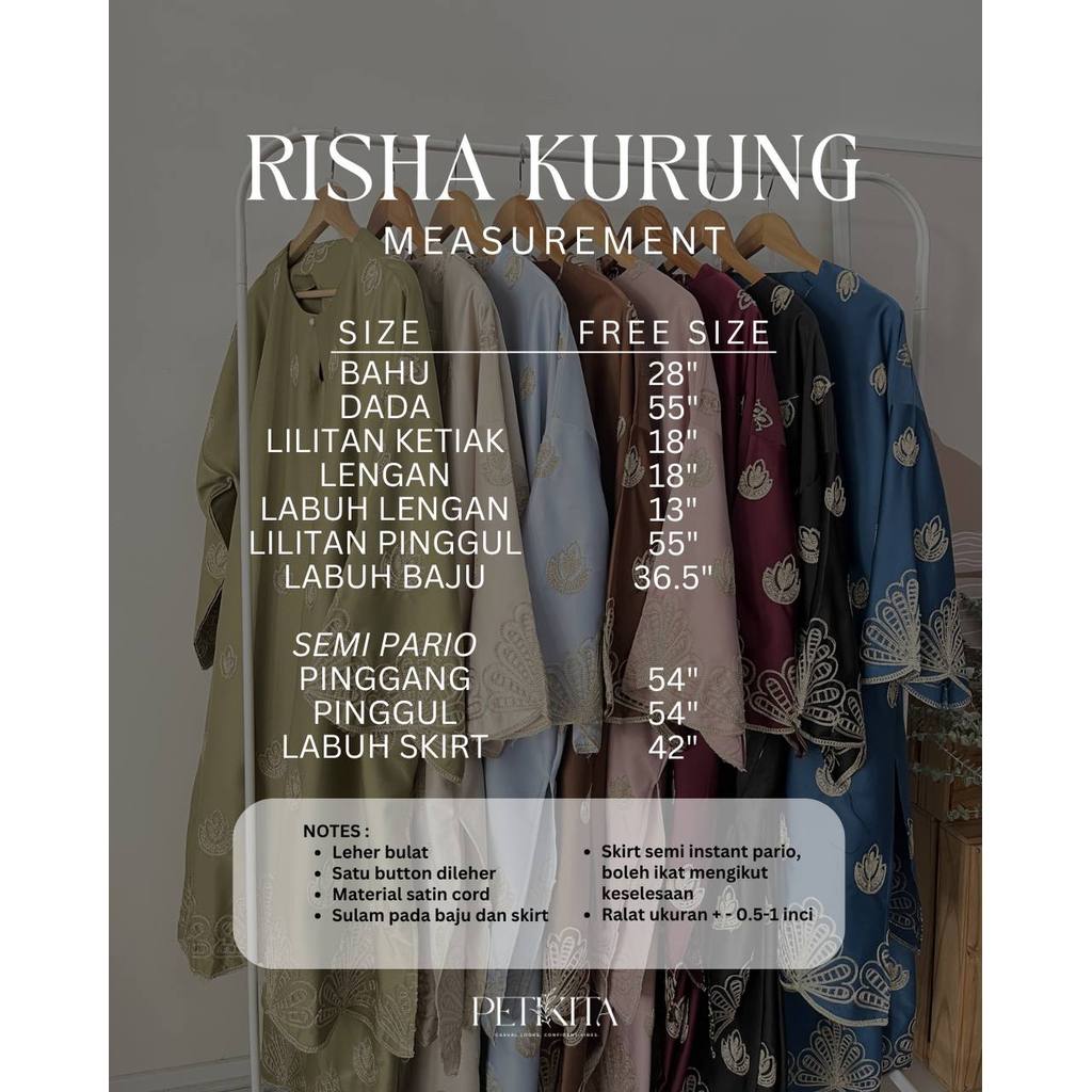 RISHA KURUNG PETIKITA RAYA 2026