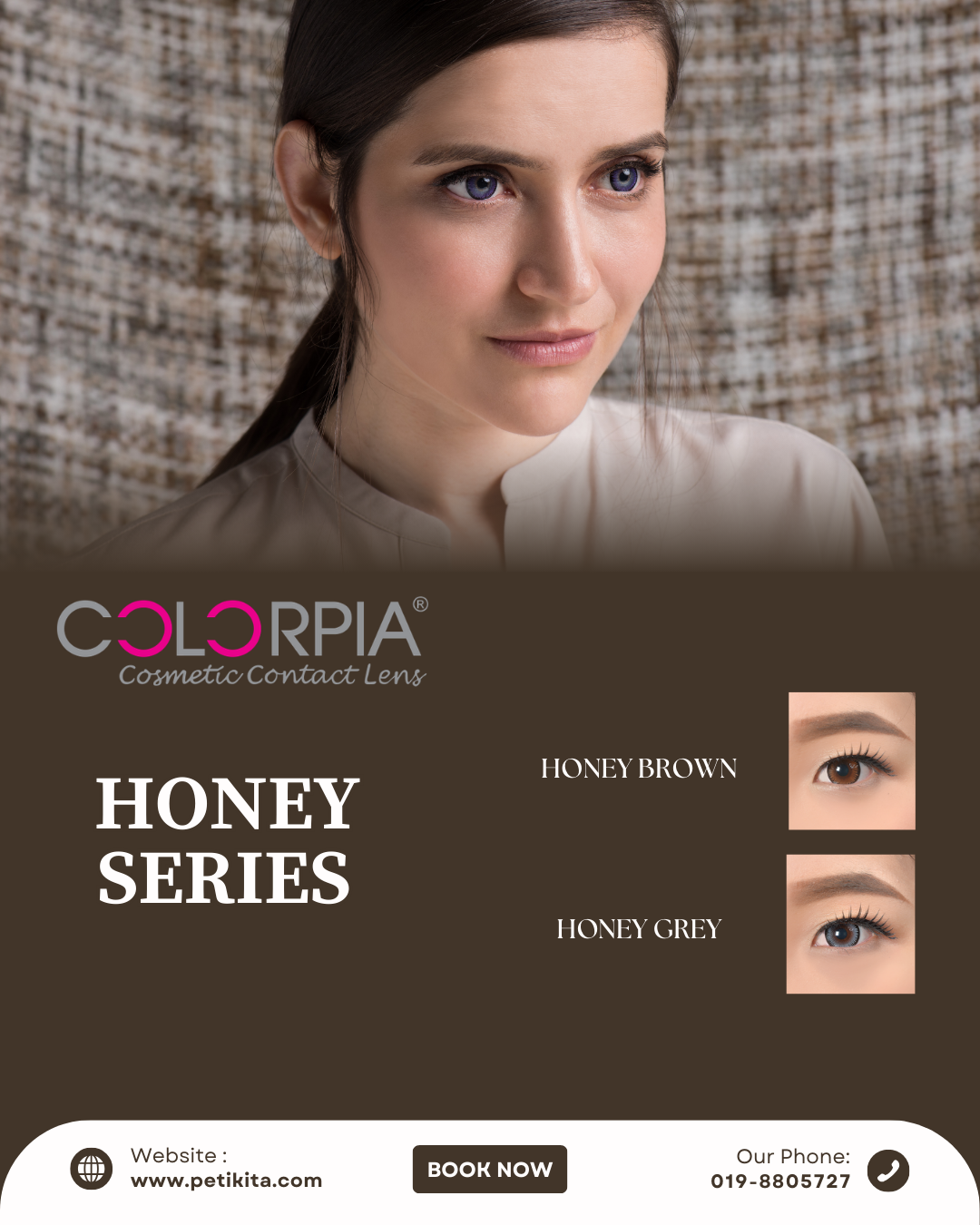COLORPIA LENS HONEY