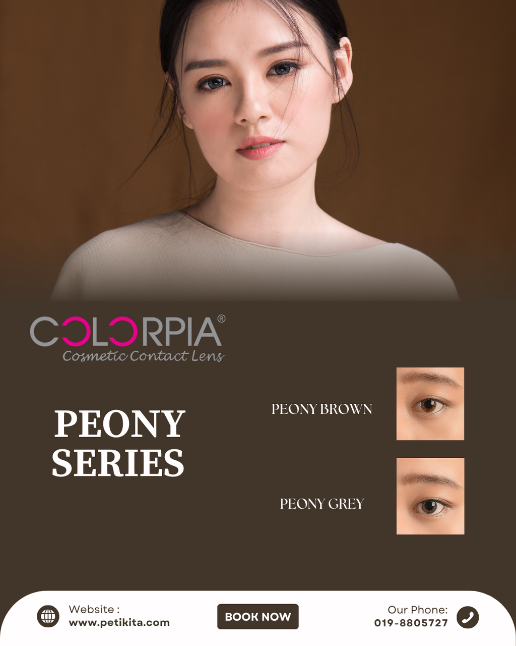 COLORPIA LENS PEONY