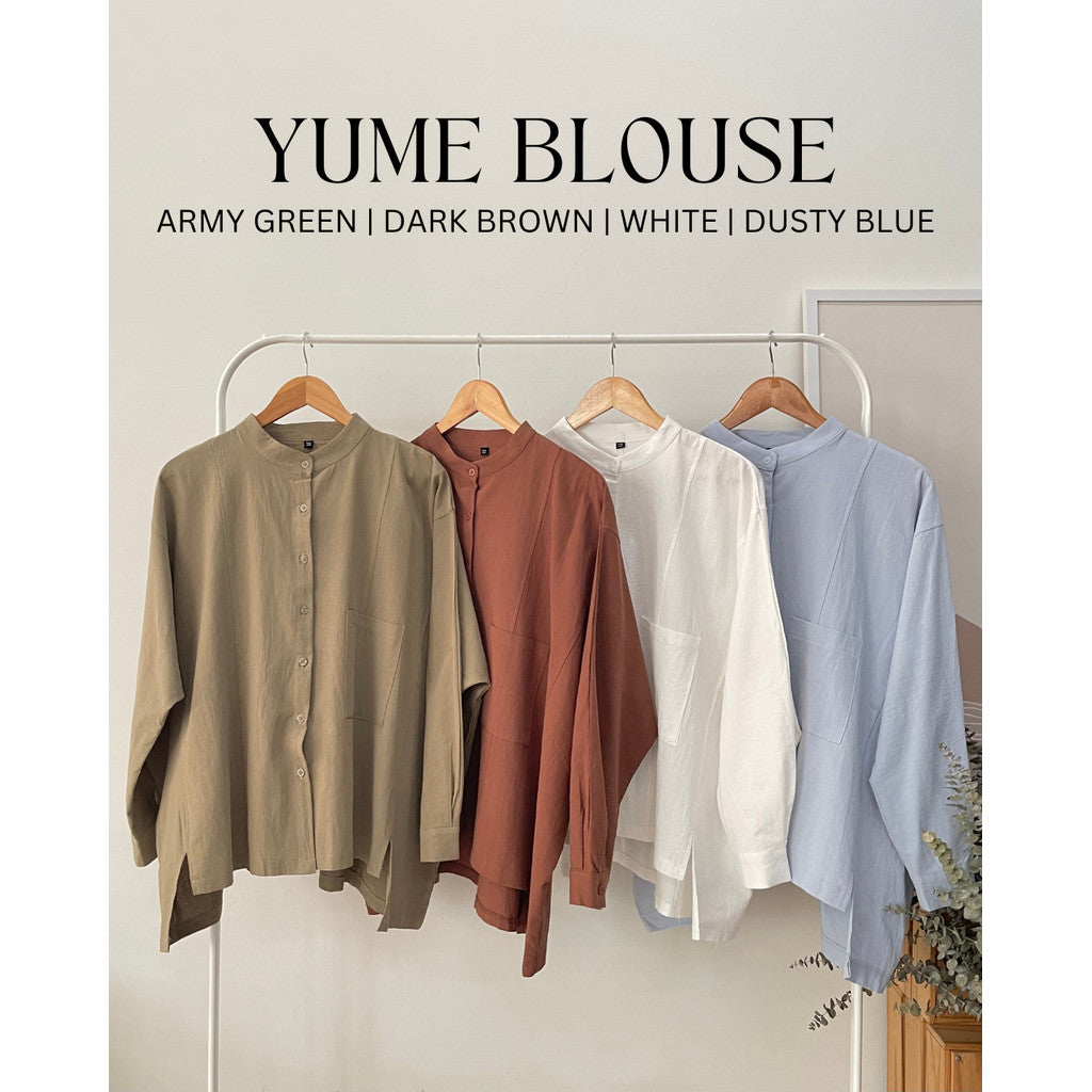YUME BLAUS PETIKITA KASUAL