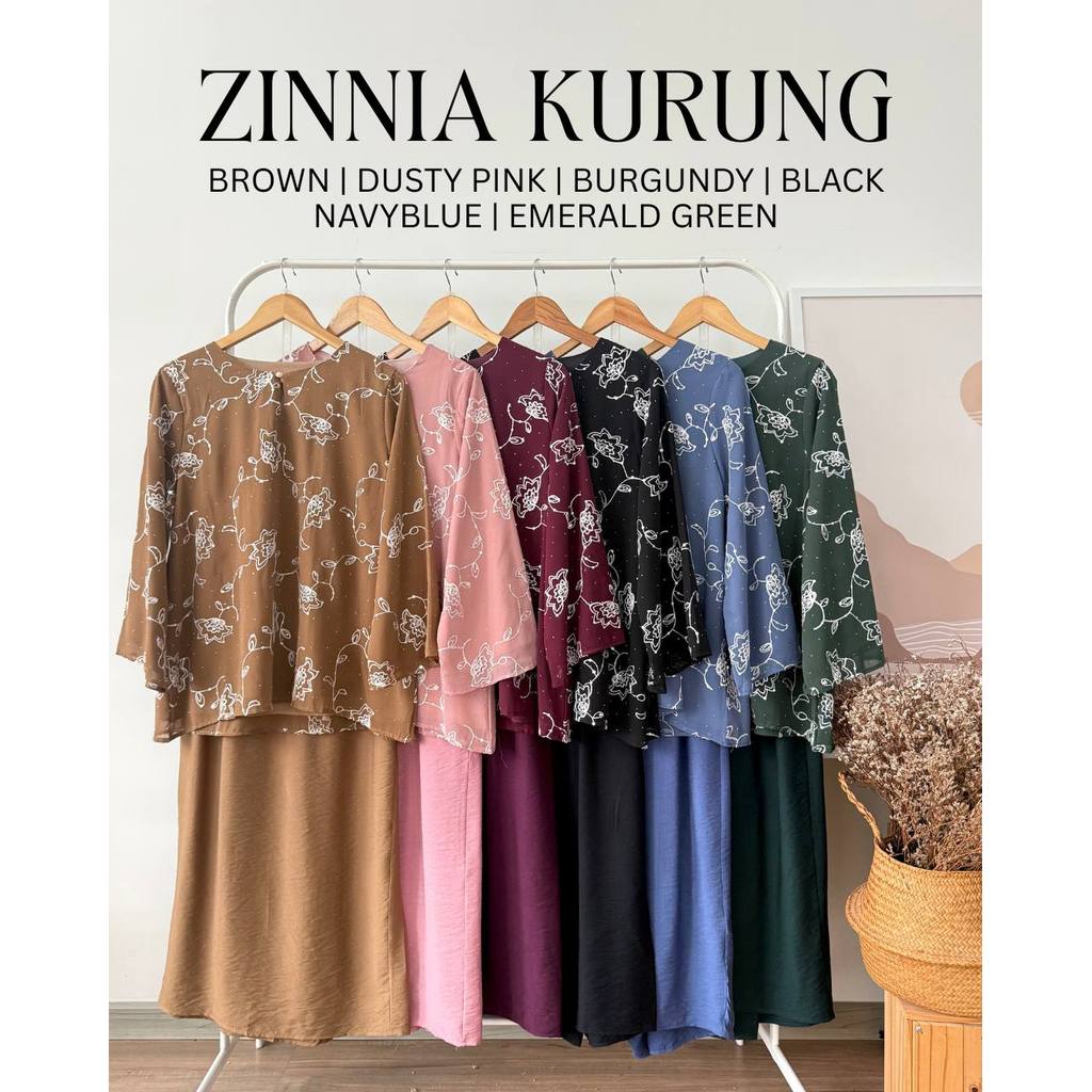 ZINNIA KURUNG PETIKITA RAYA 2026