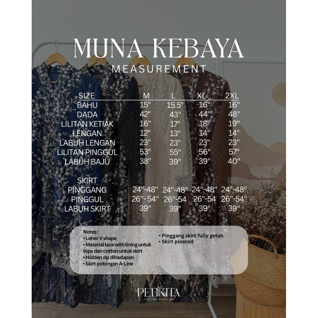 MUNA KEBAYA PETIKITA RAYA 2026