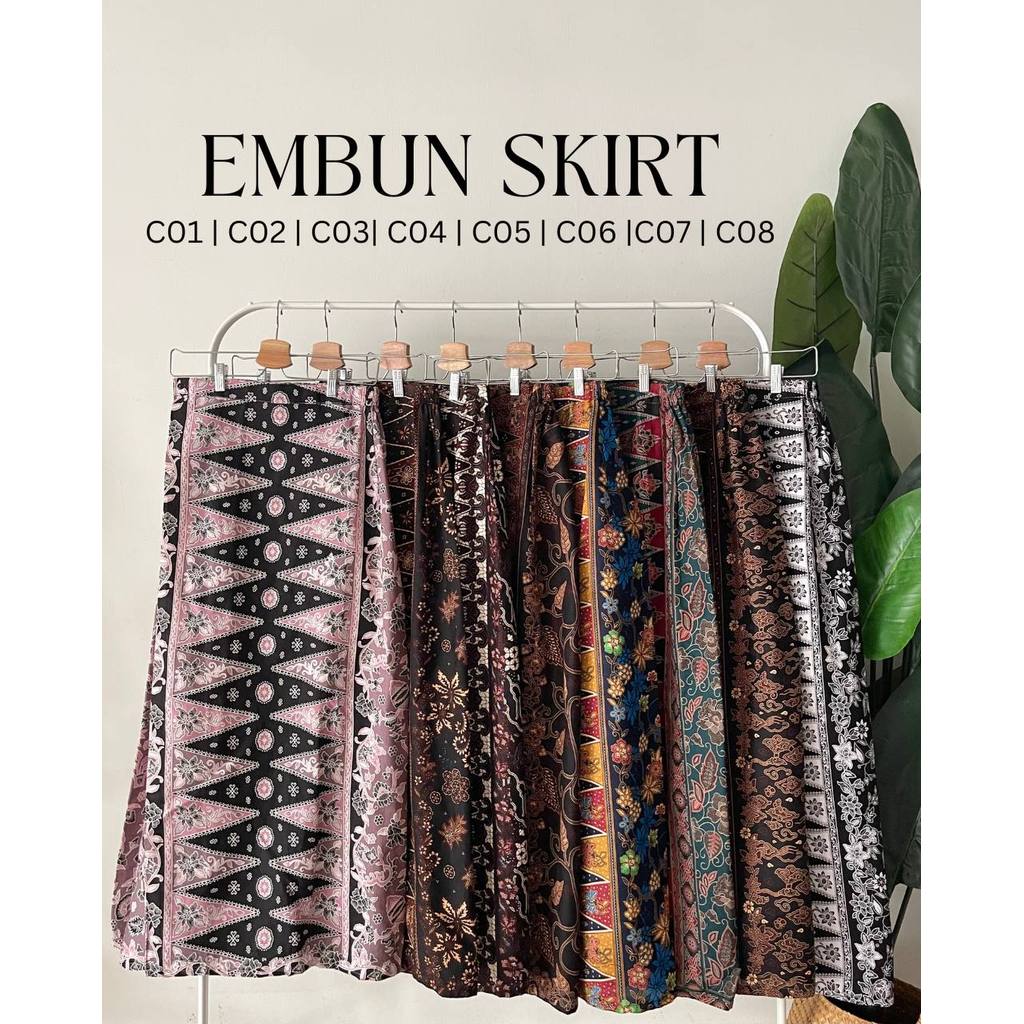 EMBUN SKIRT PETIKITA RAYA 2026