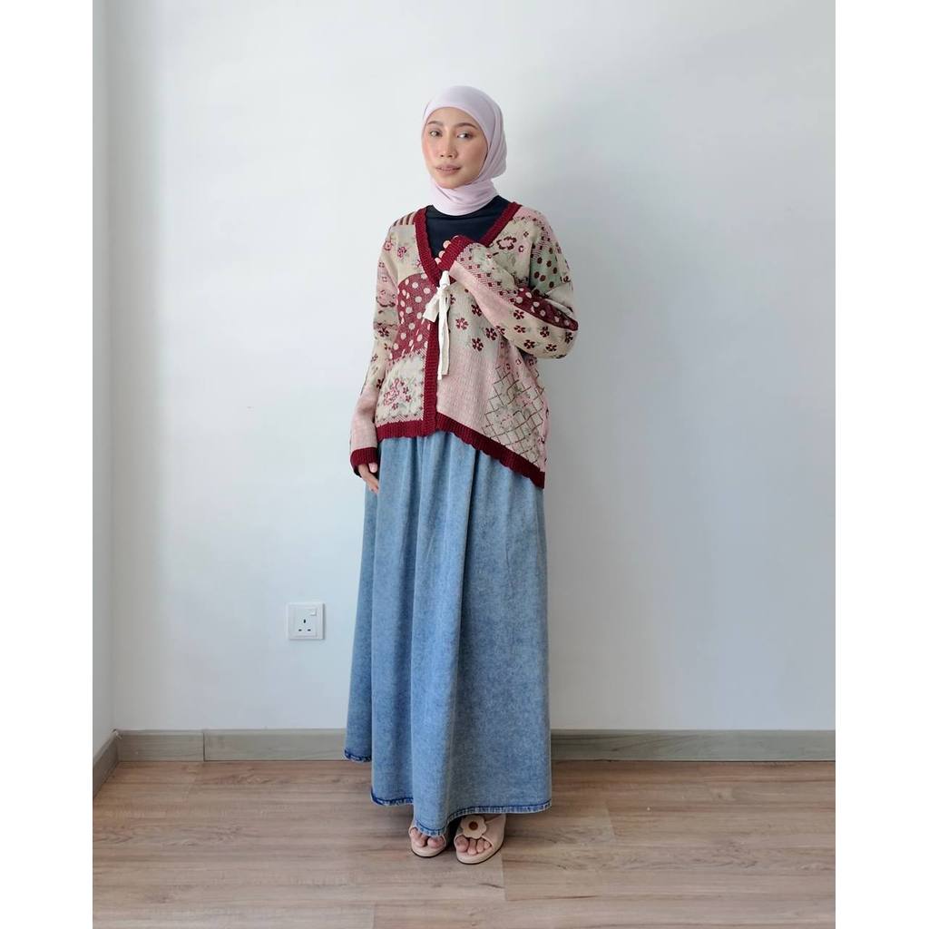 MIKA SKIRT PETIKITA KASUAL