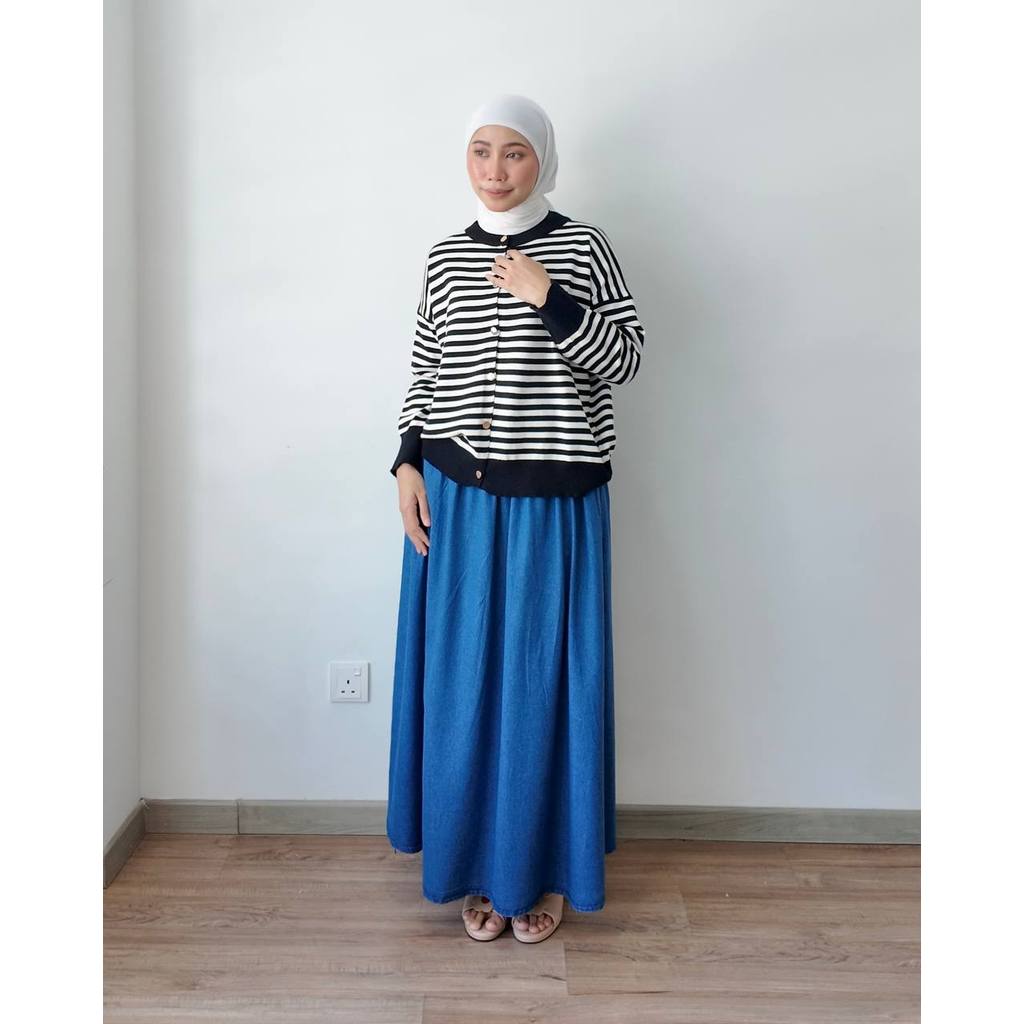 MIKA SKIRT PETIKITA KASUAL