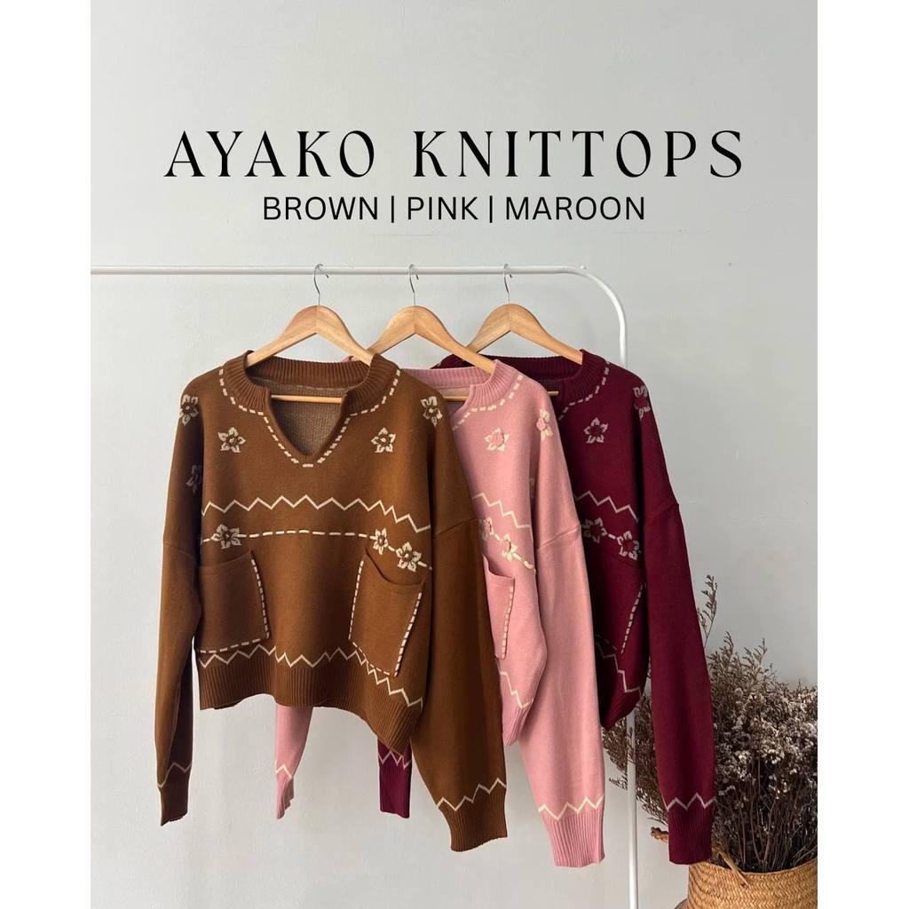 AYAKO TOPS PETIKITA CASUAL