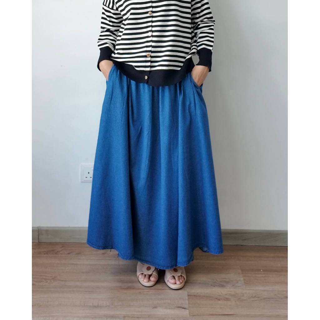 MIKA SKIRT PETIKITA KASUAL