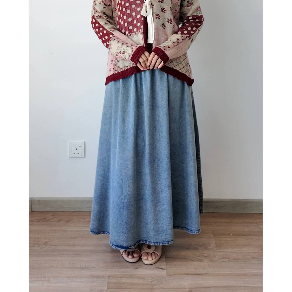 MIKA SKIRT PETIKITA KASUAL