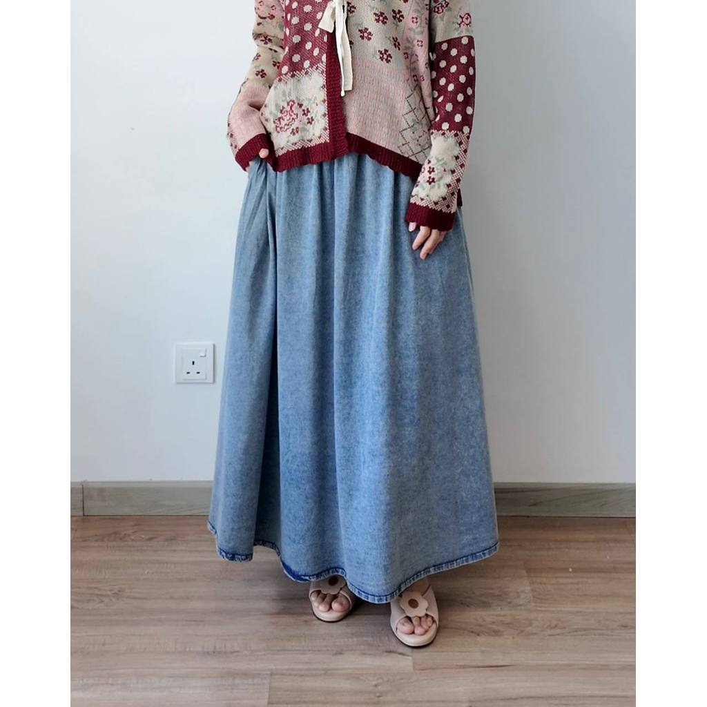 MIKA SKIRT PETIKITA KASUAL