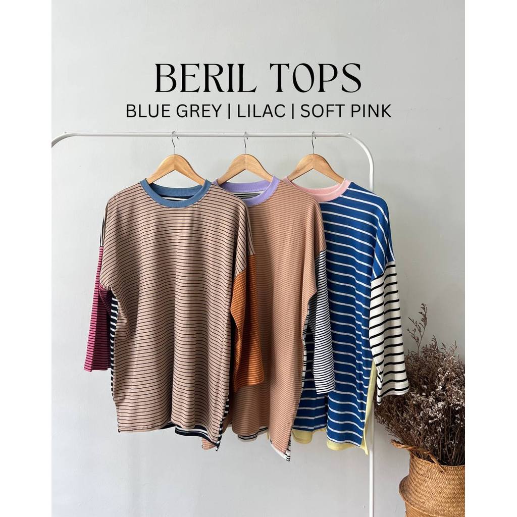 BERIL TOPS PETIKITA KASUAL