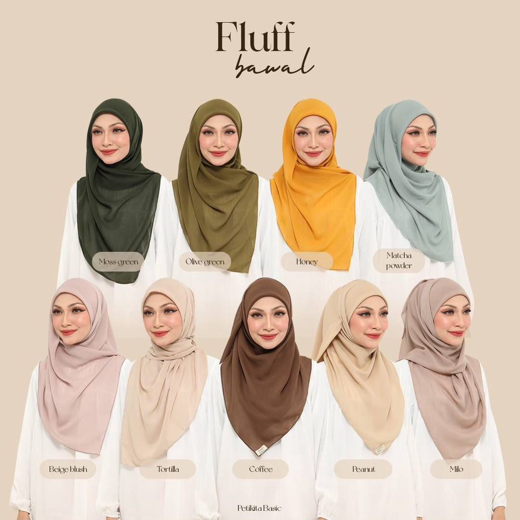 BAWAL FLUFF BY PETIKITA KASUAL