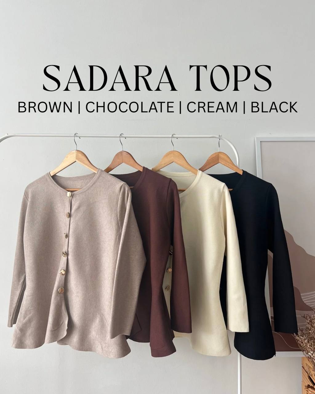 SADARA TOPS PETIKITA CASUAL