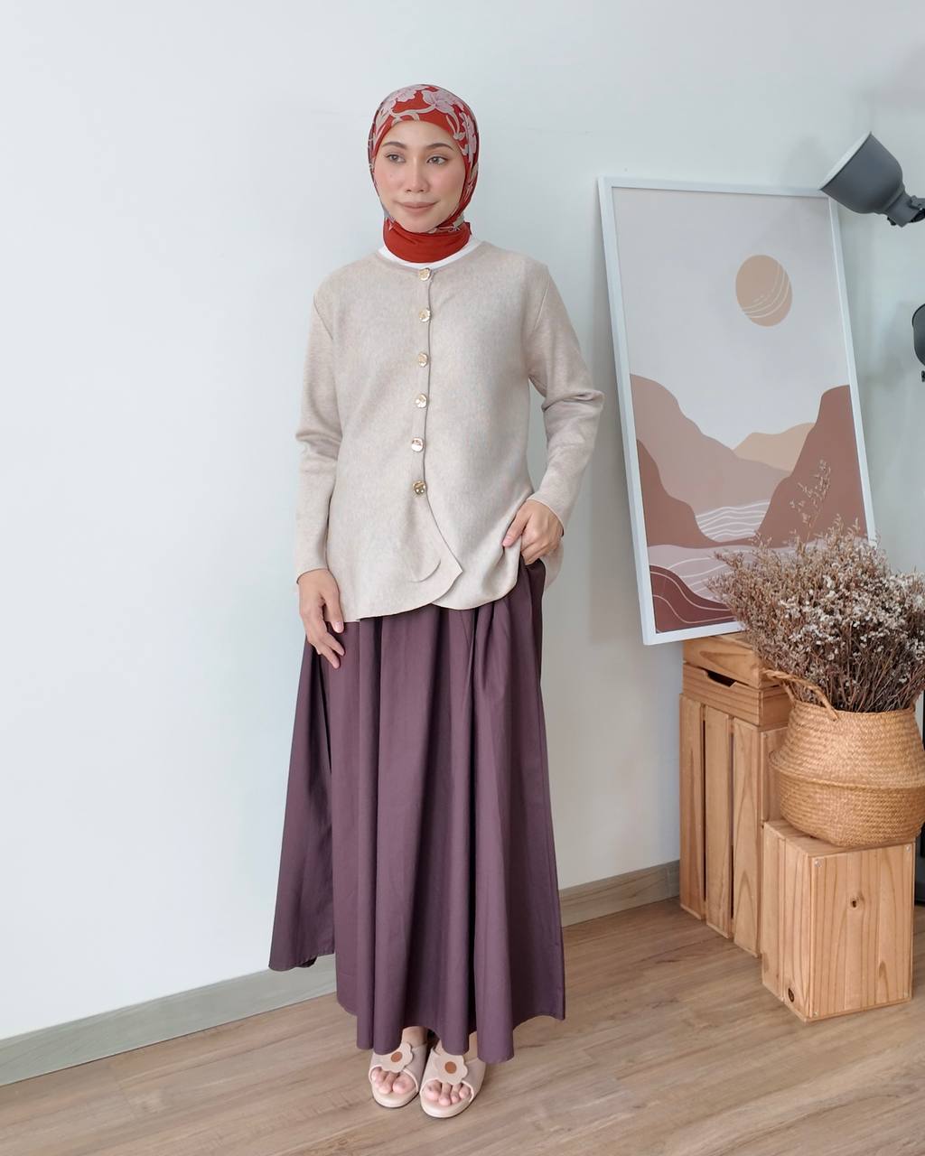 SADARA TOPS PETIKITA CASUAL