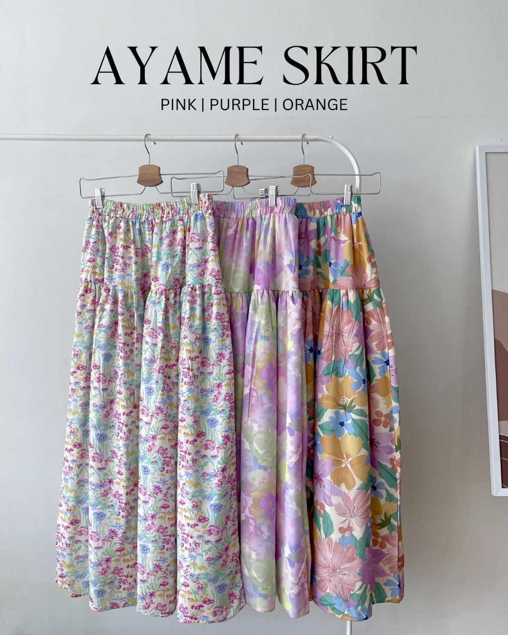 AYAME SKIRT PETIKITA KASUAL
