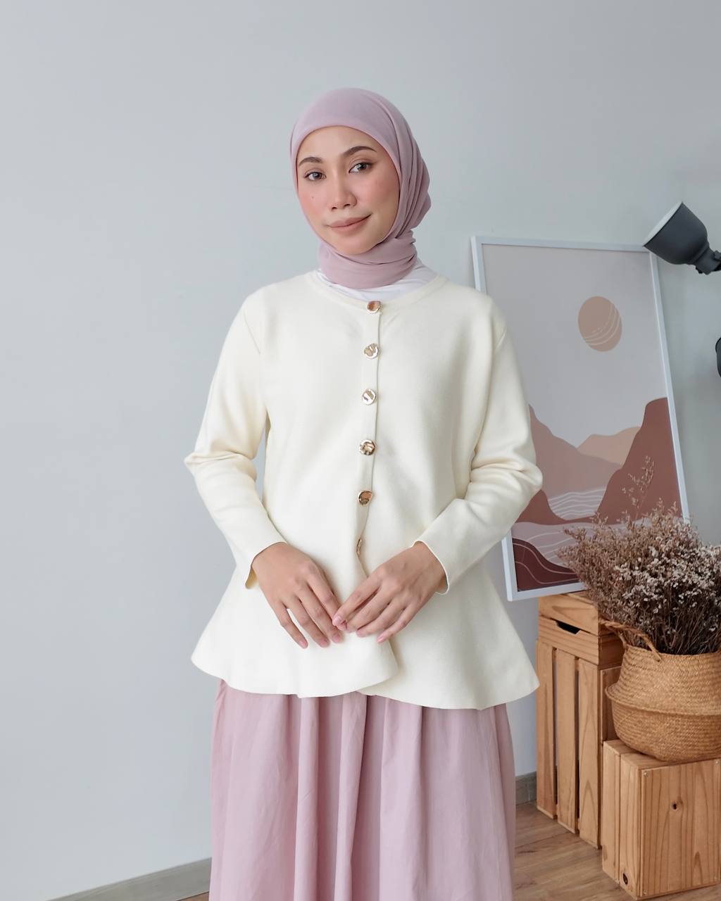 SADARA TOPS PETIKITA CASUAL