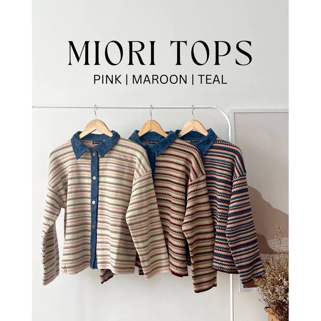 MIORI BLAUS PETIKITA KASUAL