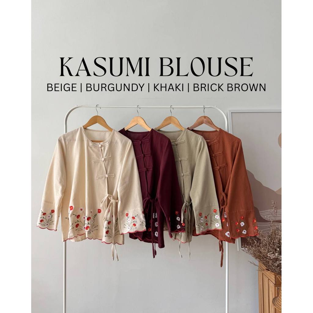 KASUMI BLAUS PETIKITA KASUAL
