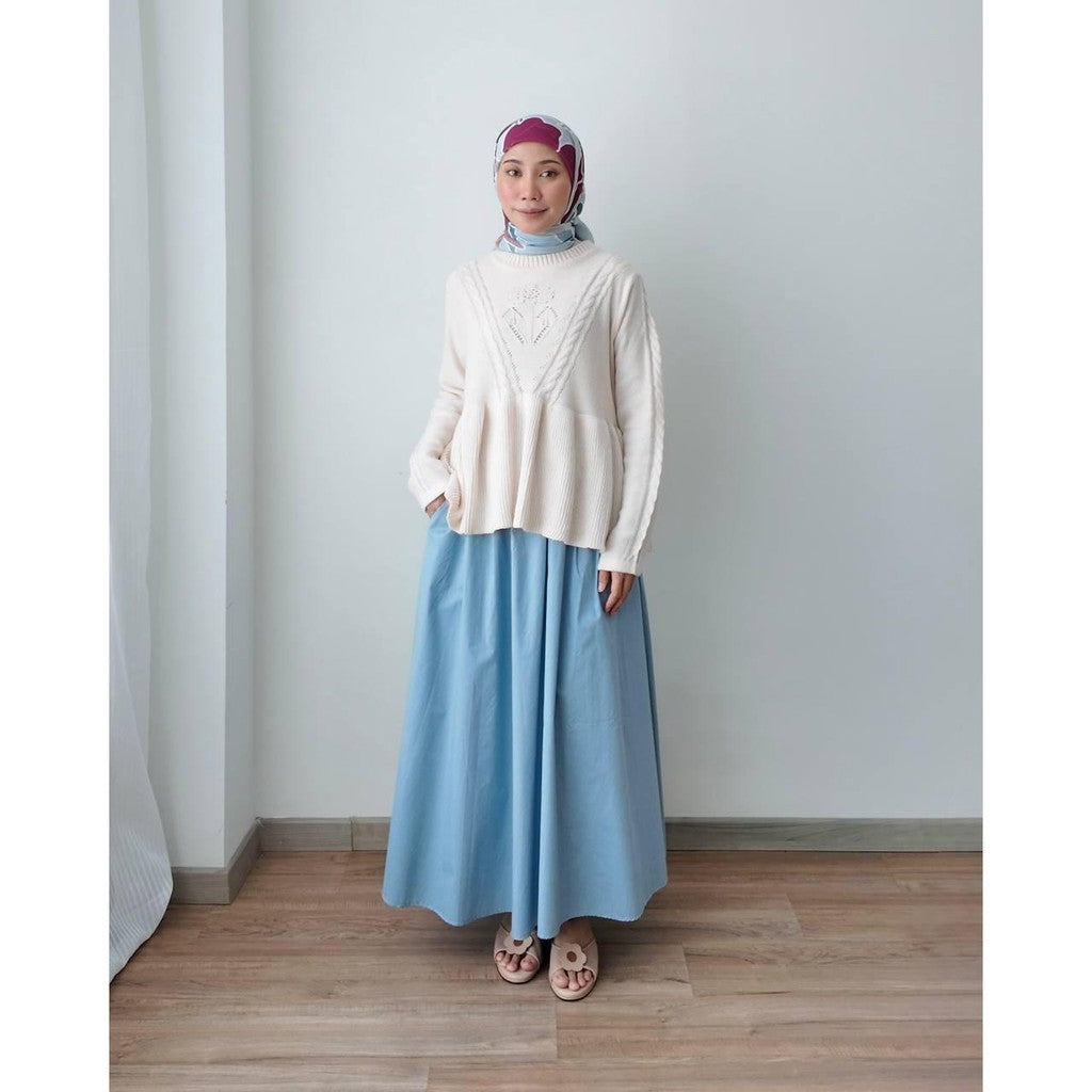 ZAINA BLOUSE PETIKITA KASUAL