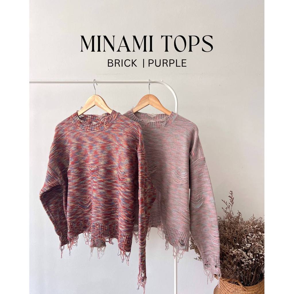 MINAMI TOPS PETIKITA CASUAL