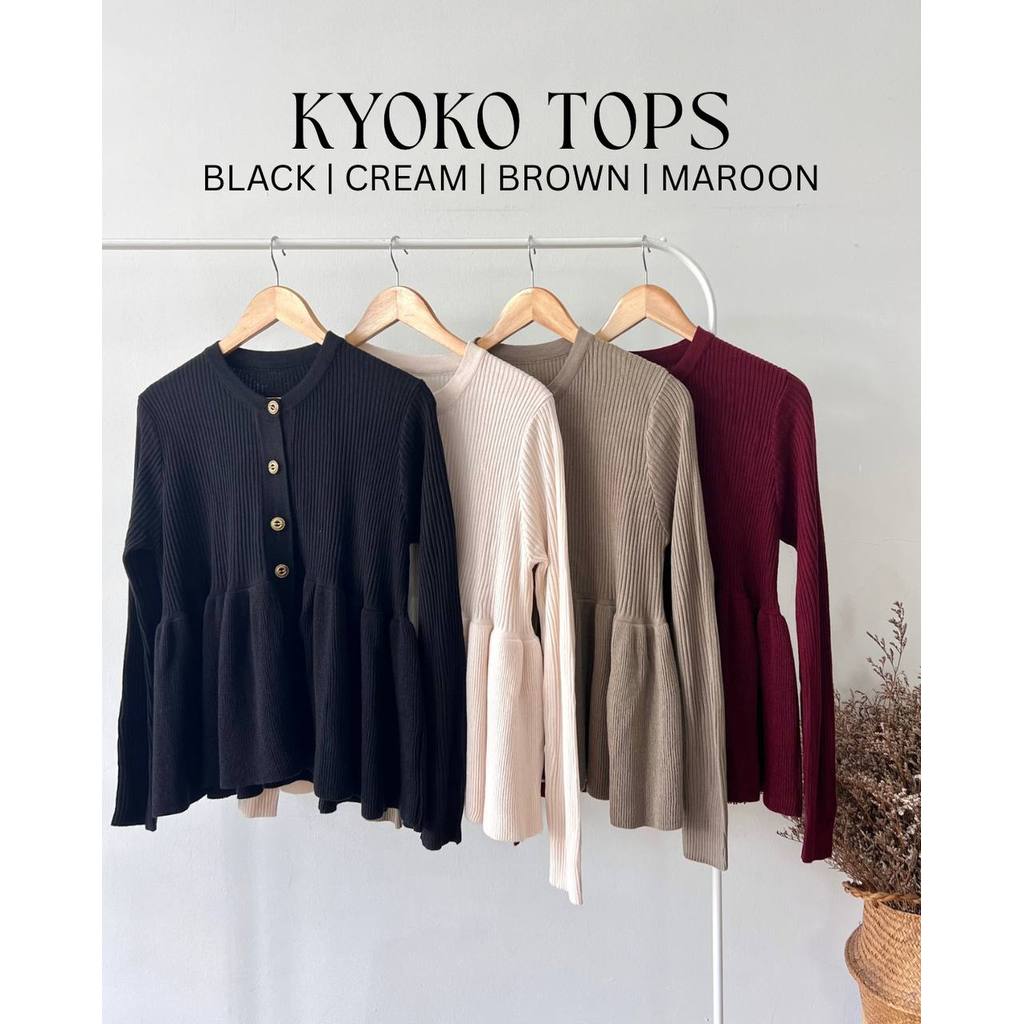 KYOKO TOPS PETIKITA CASUAL