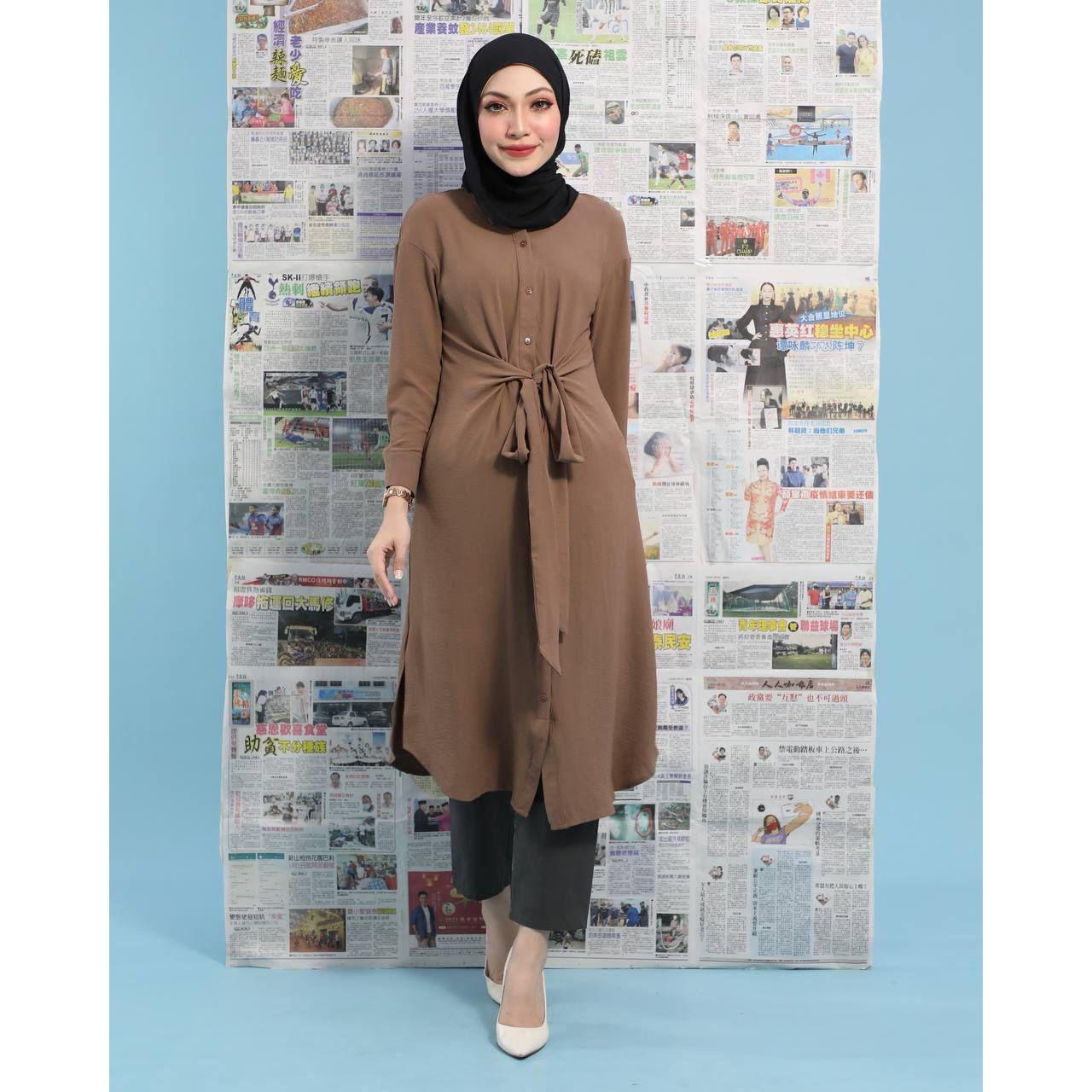 HADYA BLOUSE  BY PETIKITA CASUAL