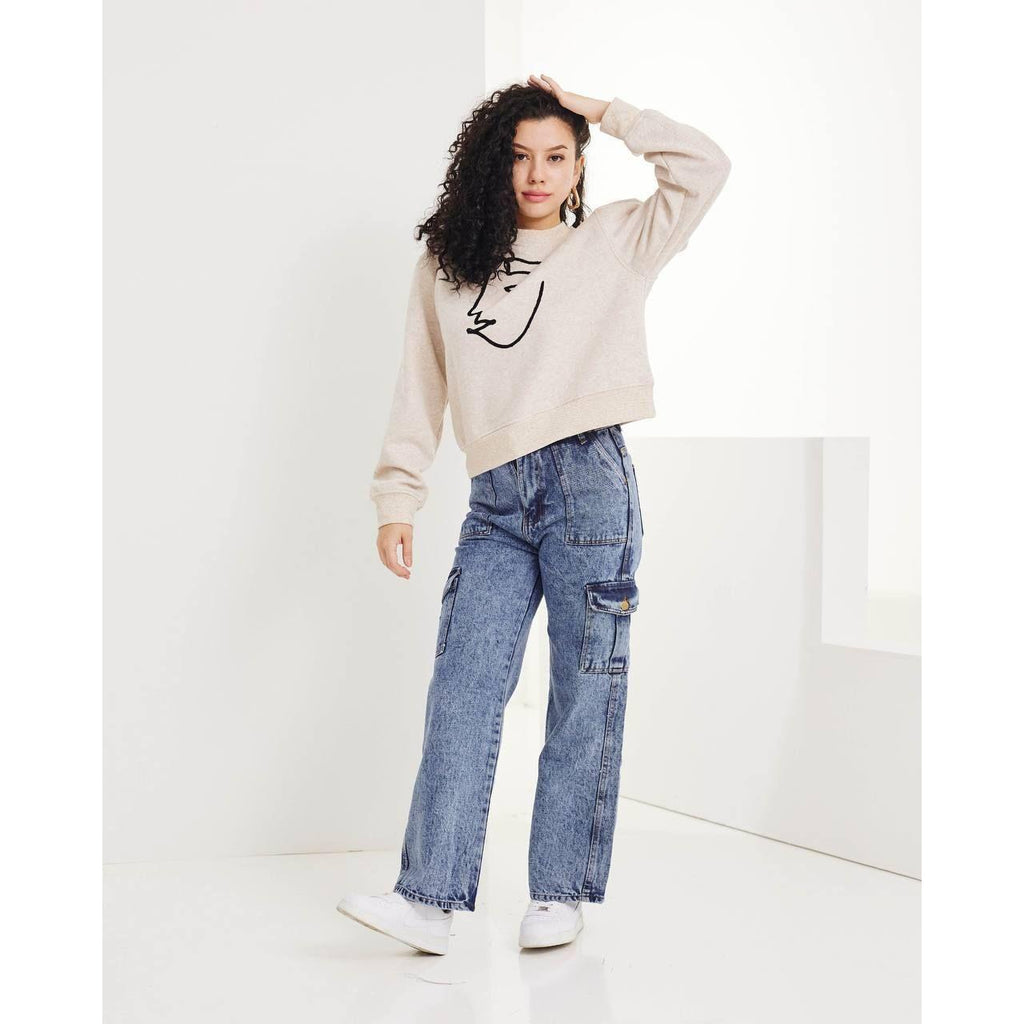 FRESIA CARGO JEANS BY PETIKITA