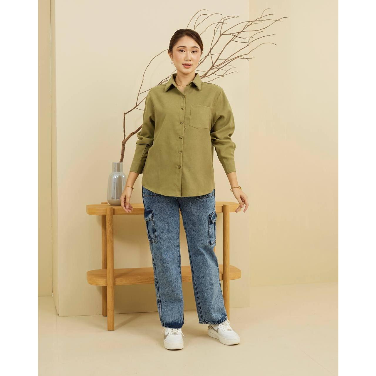 EVA SHIRT BY PETIKITA CASUAL