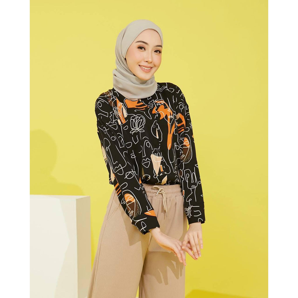 MEEKA BLOUSE  BY PETIKITA CASUAL