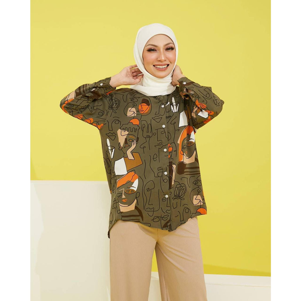 MEEKA BLOUSE  BY PETIKITA CASUAL