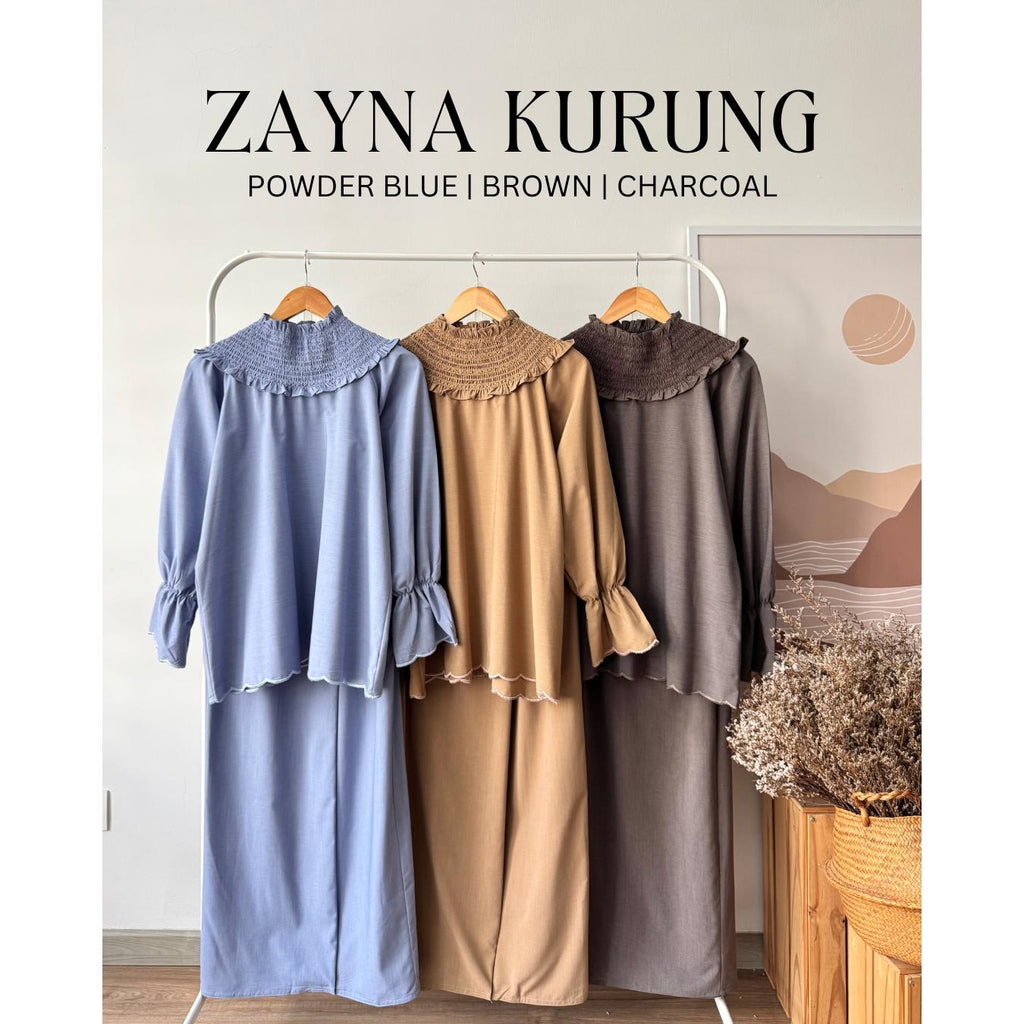 ZAYNA KURUNG BY PETIKITA RAYA 2025