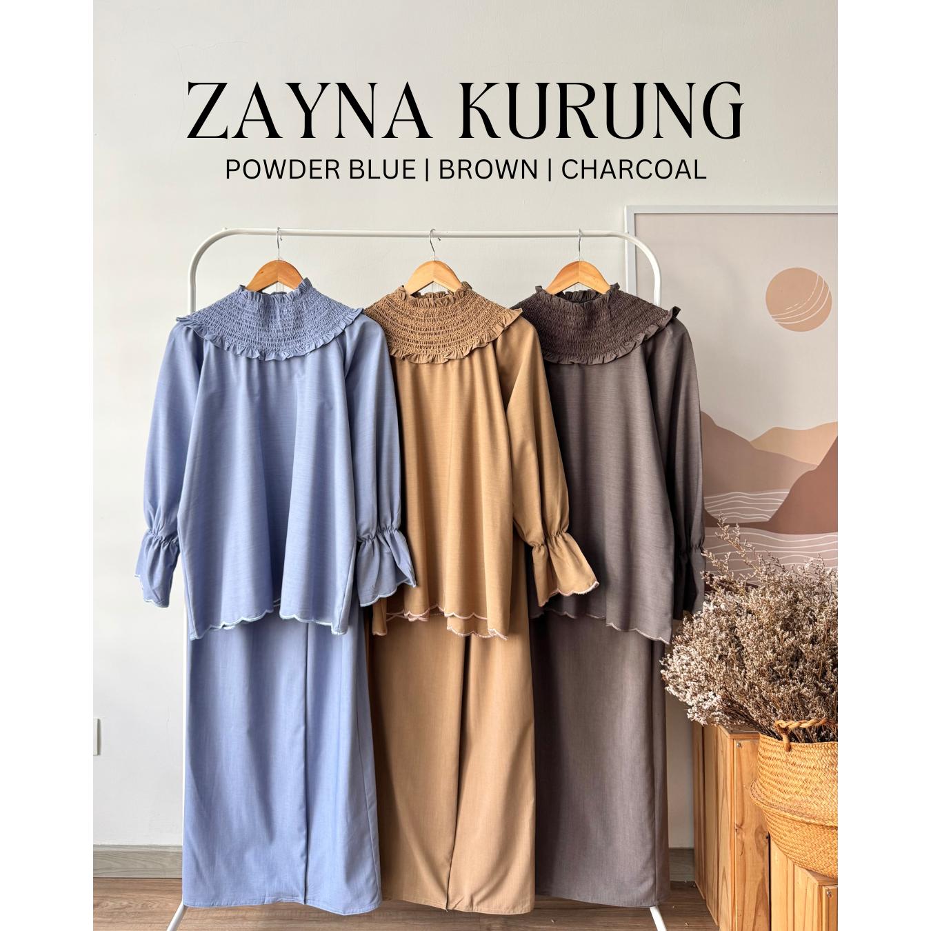 ZAYNA KURUNG BY PETIKITA RAYA 2025