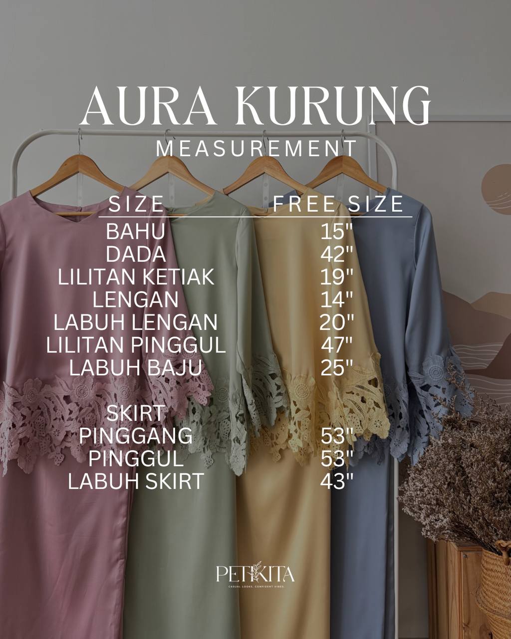 AURA KURUNG BY PETIKITA RAYA 2025