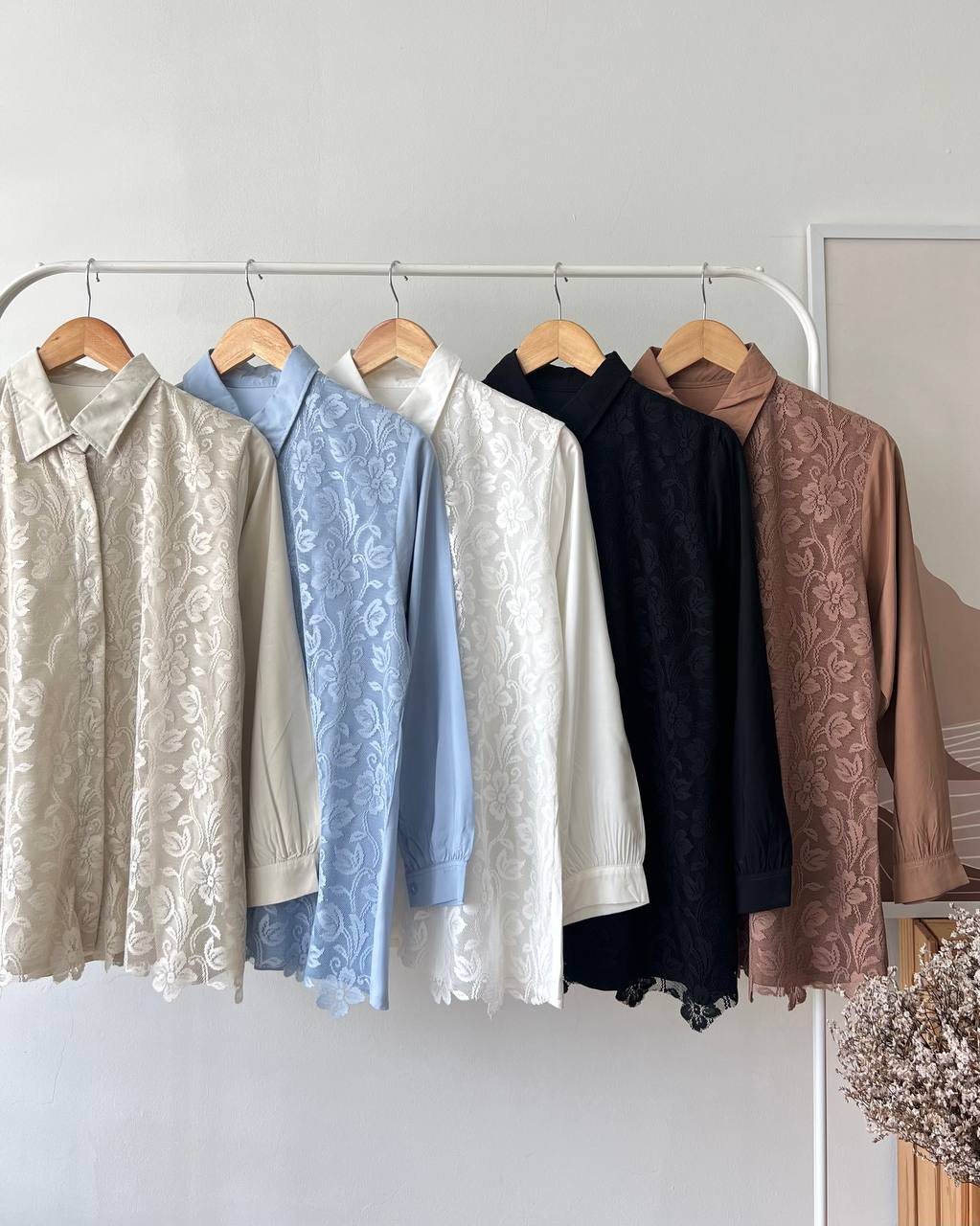 FAHIRA BLOUSE BY PETIKITA CASUAL