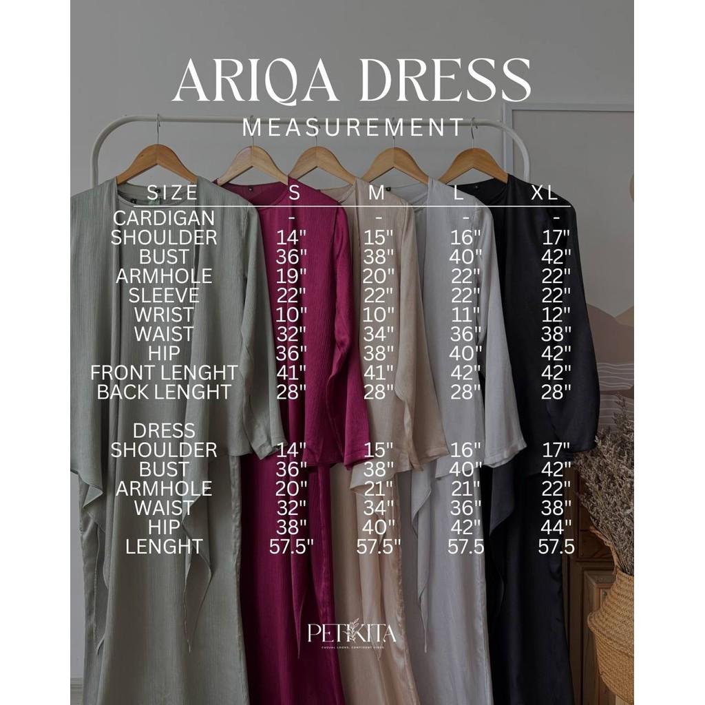 ARIQA DRESS BY PETIKITA RAYA 2025