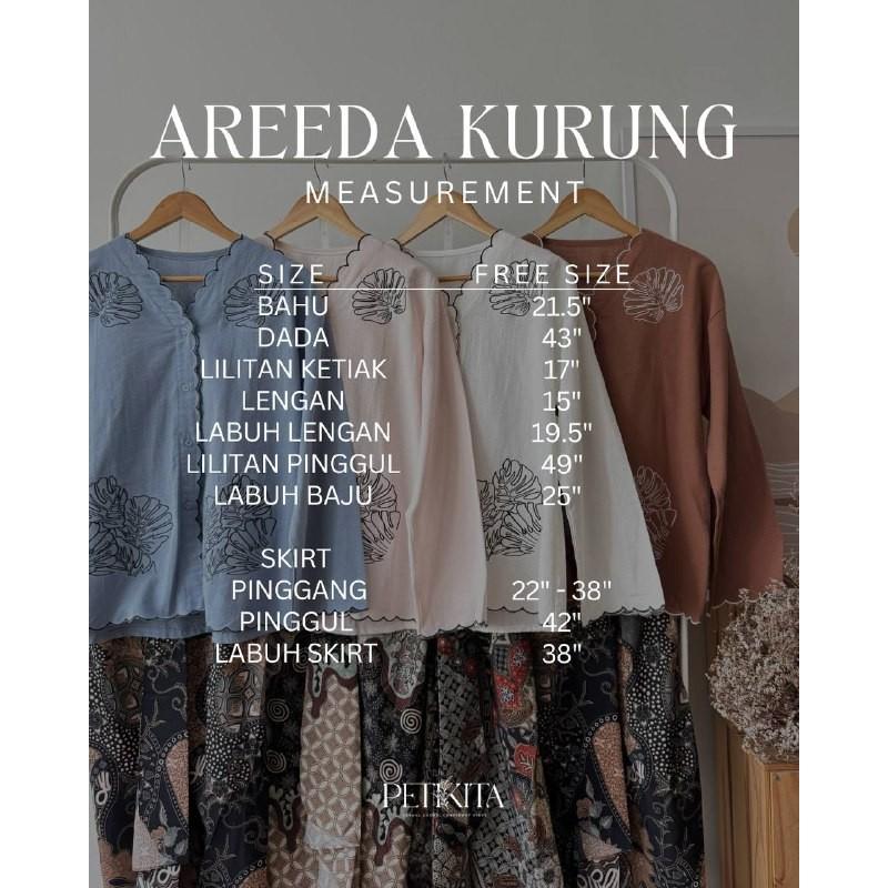 AREEDA KURUNG BY PETIKITA RAYA 2025
