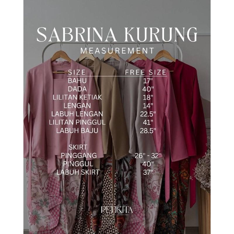SABRINA KURUNG BY PETIKITA RAYA 2025