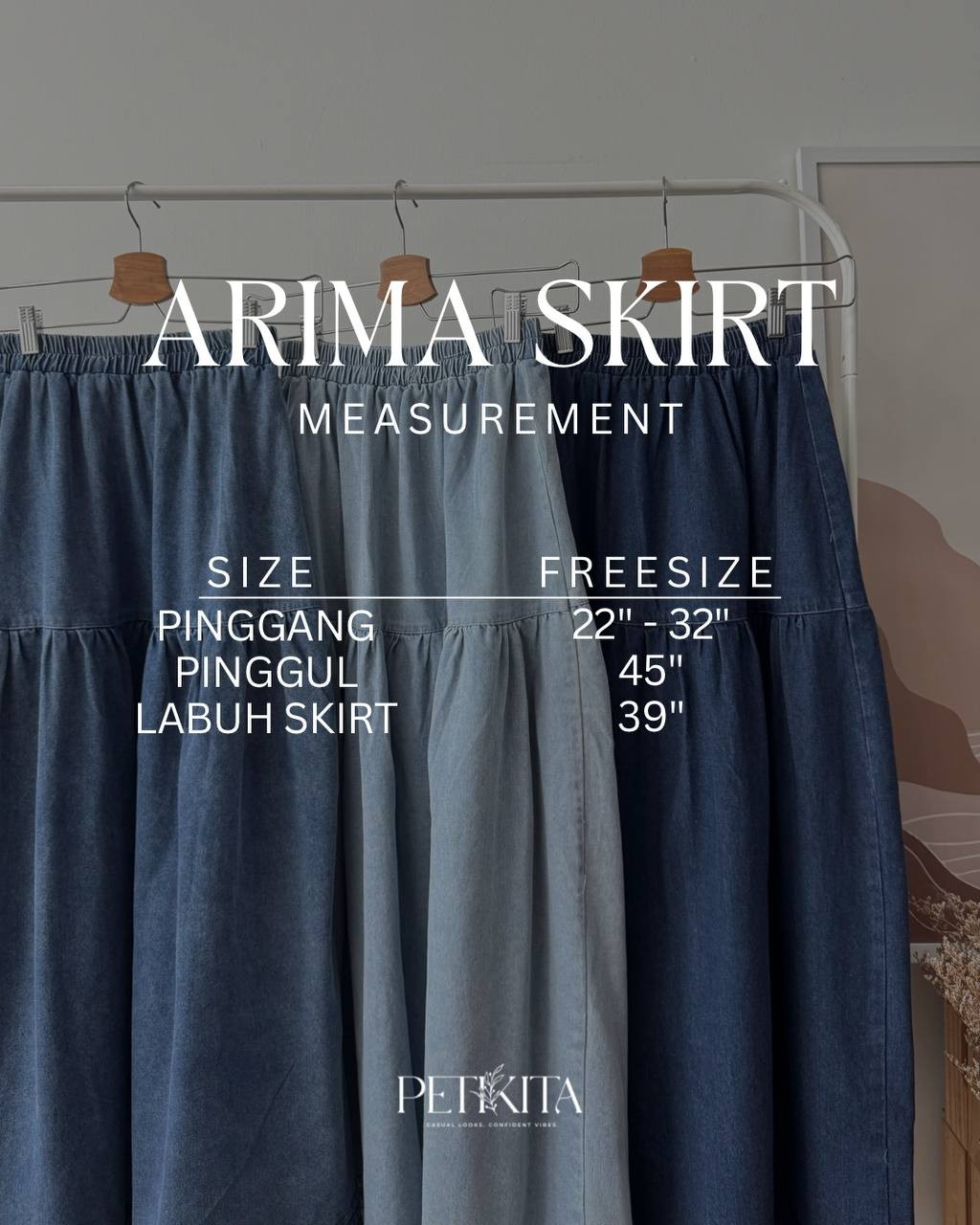 ARIMA SKIRT BY PETIKITA CASUAL