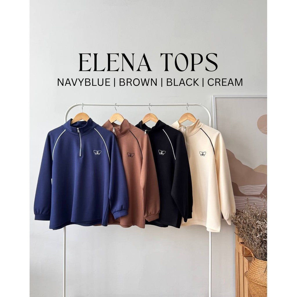 ELENA TOPS BY PETIKITA CASUAL
