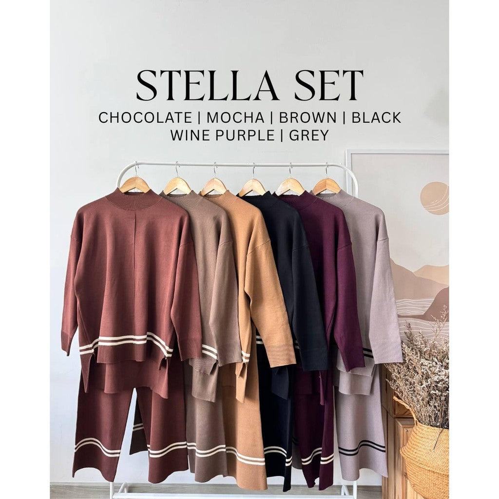 STELLA SET BY PETIKITA CASUAL