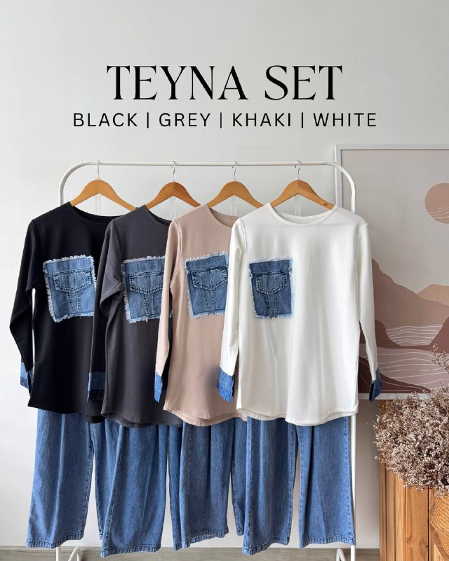 TEYNA SET BY PETIKITA CASUAL