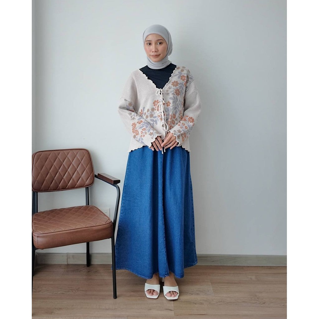 LIVIA SKIRT PETIKITA KASUAL