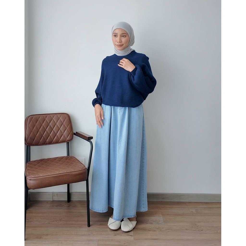 LIVIA SKIRT PETIKITA KASUAL