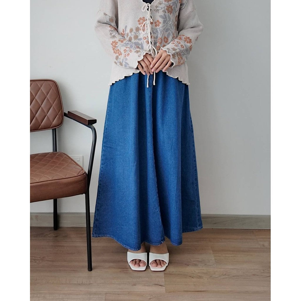 LIVIA SKIRT PETIKITA KASUAL