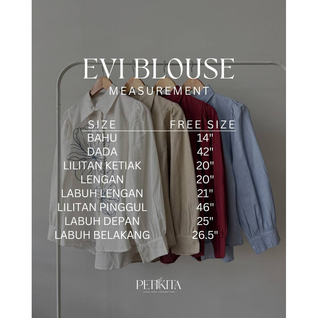 EVI BLAUS PETIKITA KASUAL