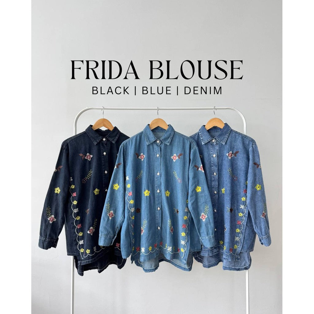 FRIDA BLAUS PETIKITA KASUAL