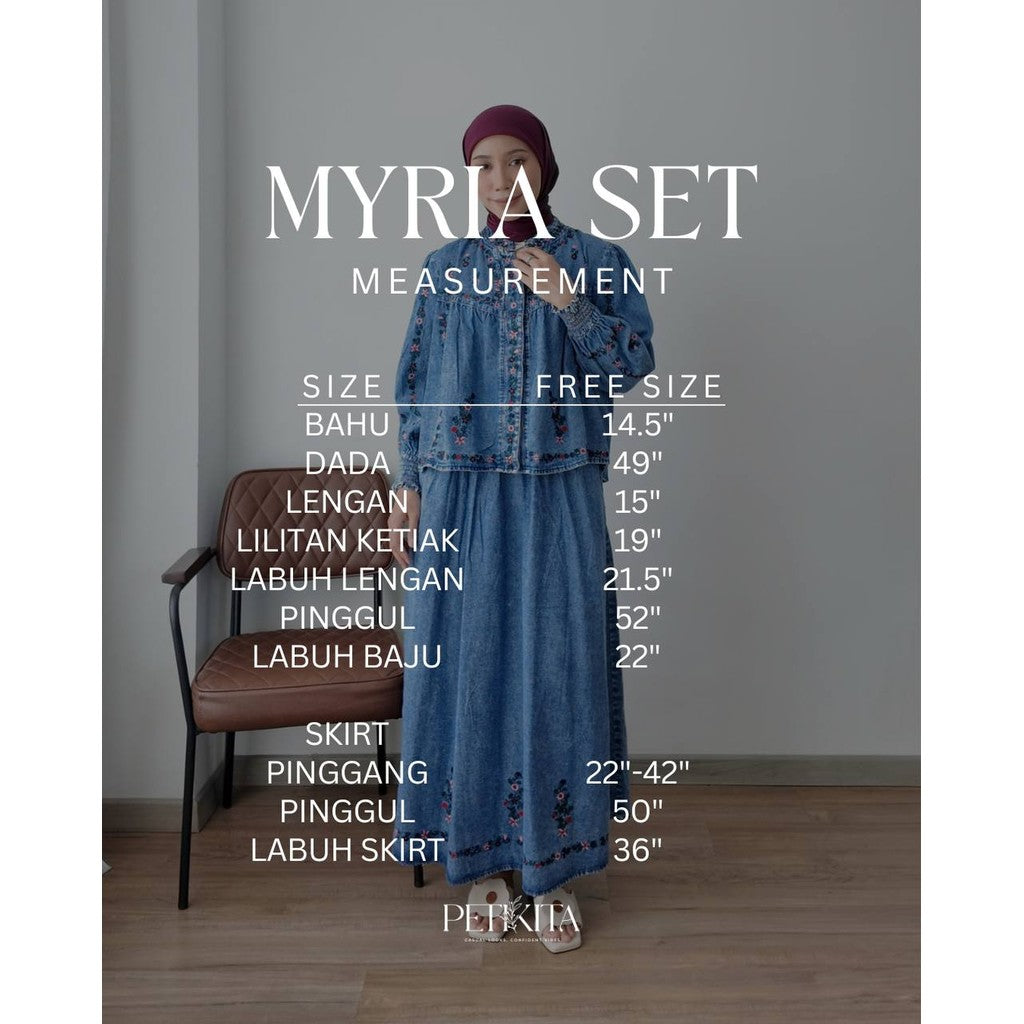 MYRIA SET PETIKITA KASUAL
