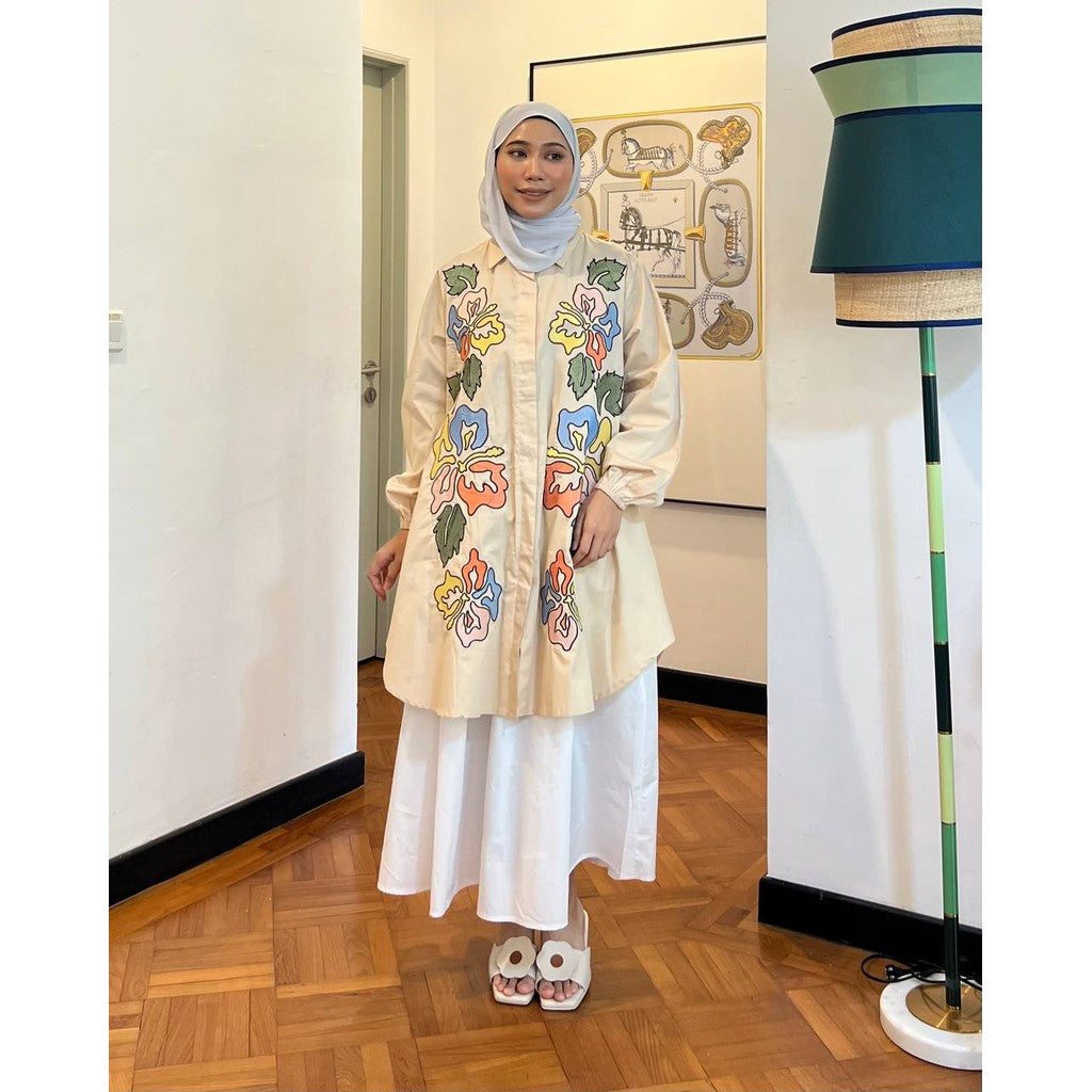 RONA BLAUS PETIKITA KASUAL