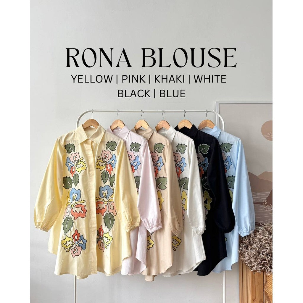 RONA BLAUS PETIKITA KASUAL