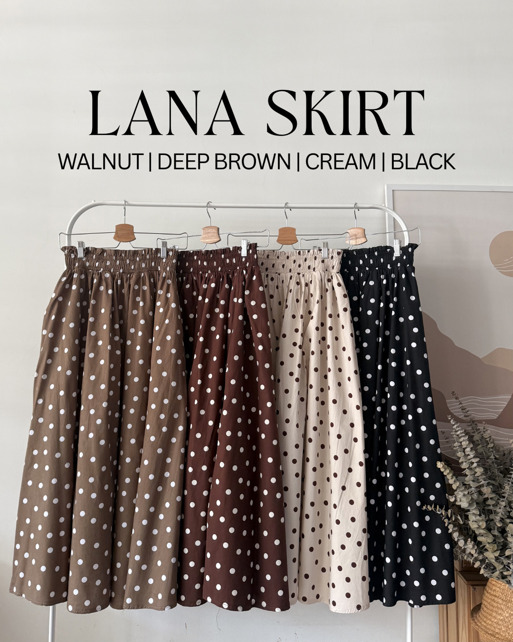 LANA SKIRT PETIKITA KASUAL